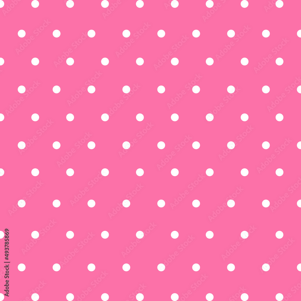 seamless polka dots pattern seamless polka dots pattern