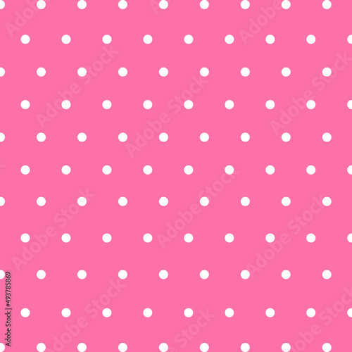 seamless polka dots pattern