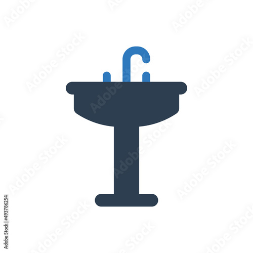 Faucet icon - basin icon