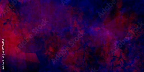 Dark pink paper texture water color painted illustration. abstract background Dark pink abstract watercolor background with blots and splash with paper texture. Abstract background with watercolor.