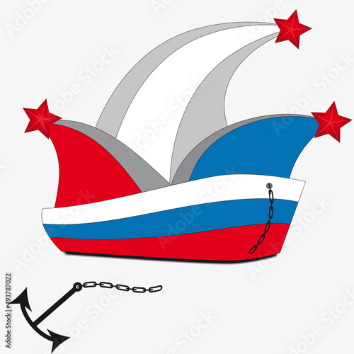 Haltlos Russland Sterne