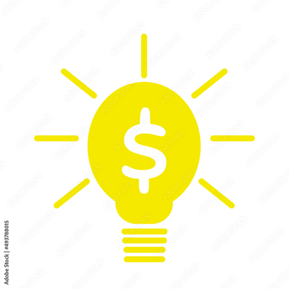 Illustration of make money idea Illustration of make money idea