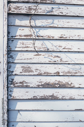 old wooden wall