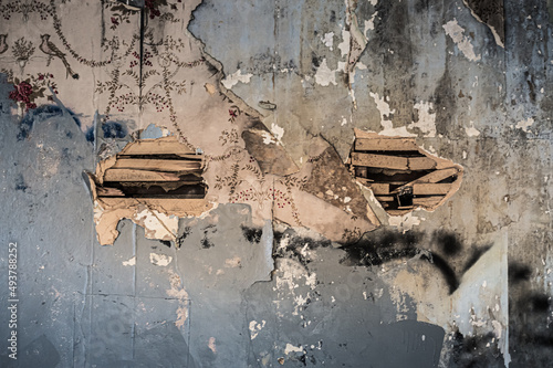 holes in the wall