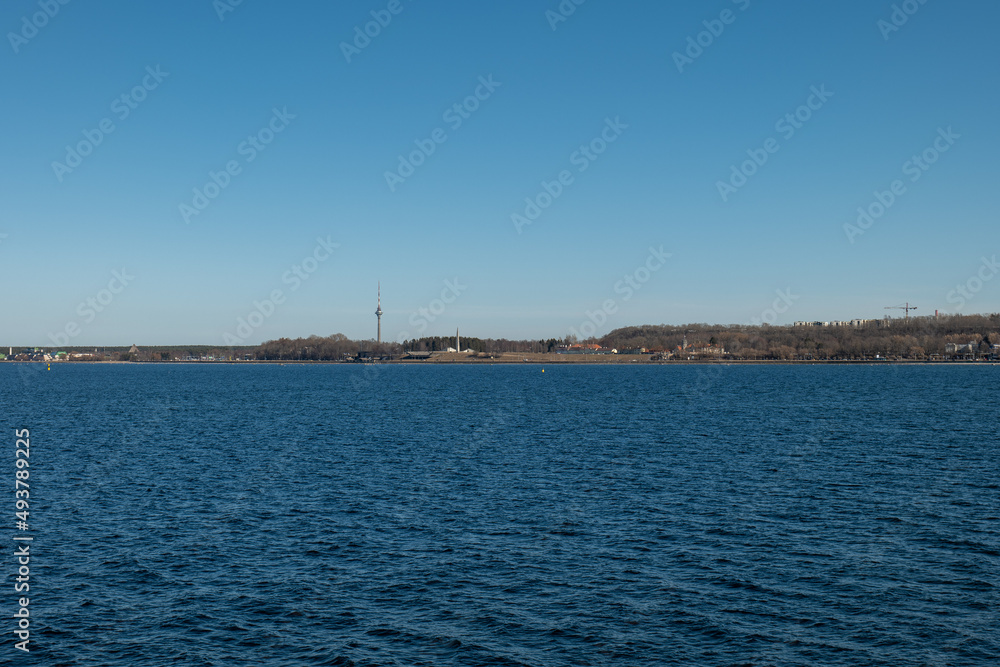 View the Baltic Sea