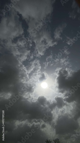 storm clouds timelapse