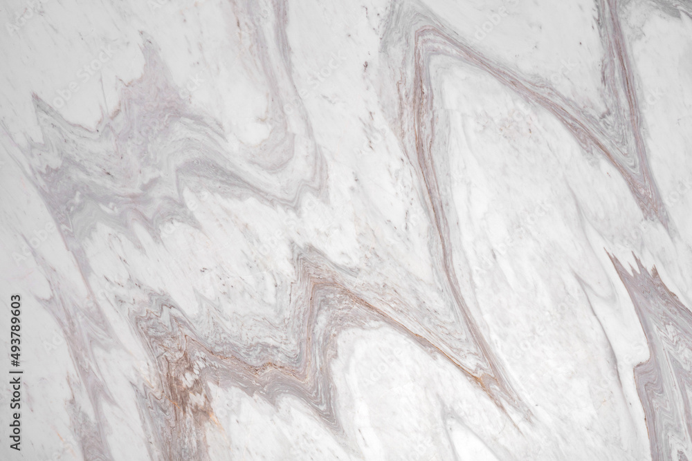 Onda Bianca marble texture in light color, background for your design.