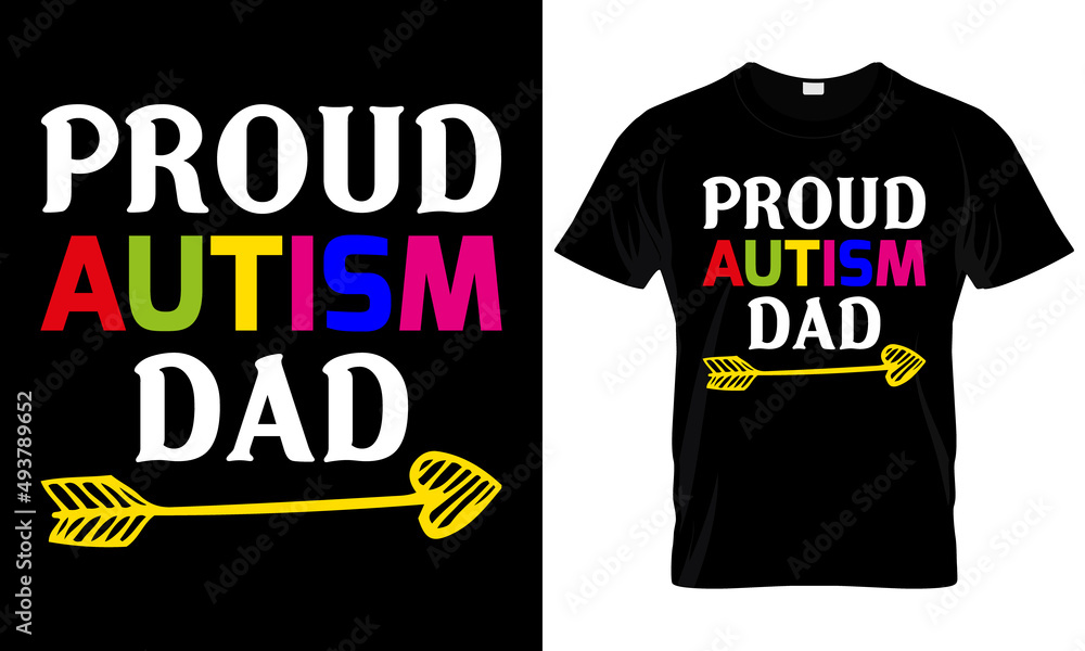Autism T-shirt Design - Autistic Child T-shirt Design