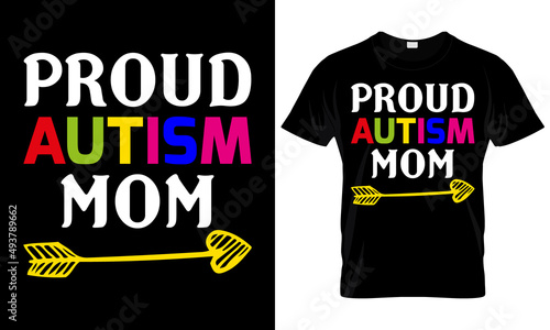 Autism T-shirt Design - Autistic Child T-shirt Design