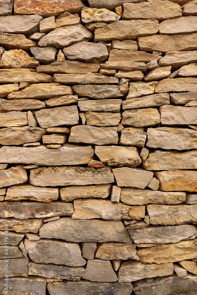 Old stone wall texture