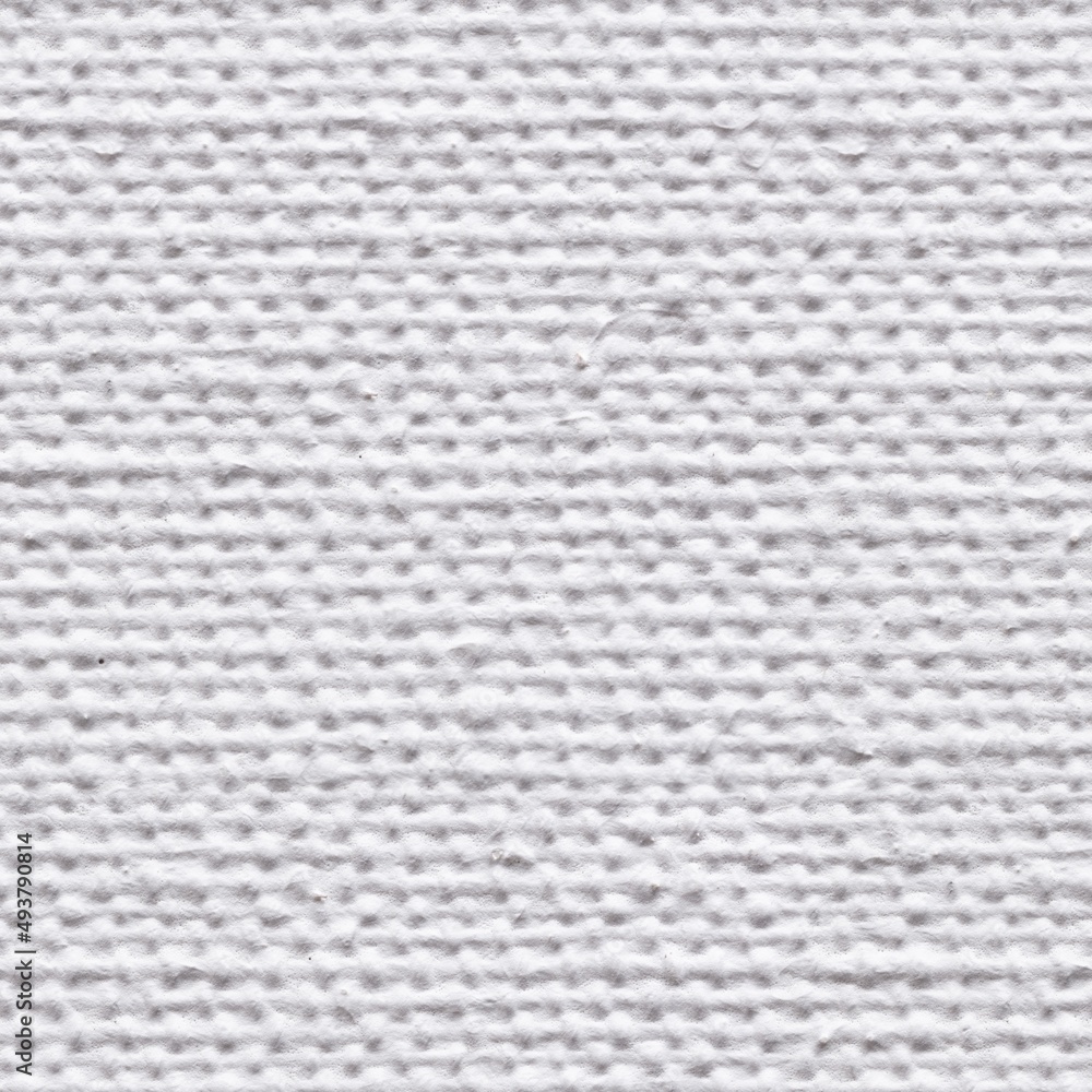 White canvas natural texture for your awesome design work. Seamless pattern background.