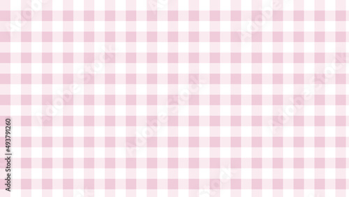 Wallpaper Mural pastel pink tartan, plaid, gingham, checkered pattern background, perfect for wallpaper, backdrop, postcard, background Torontodigital.ca