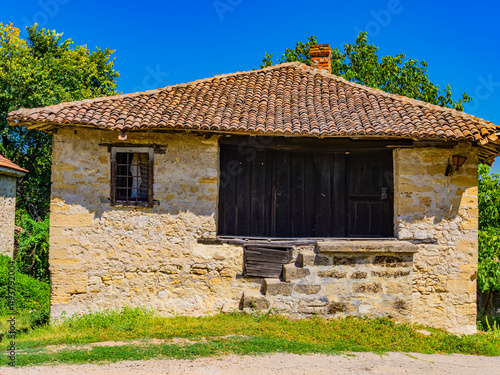 Old Rajac wine cellar house...