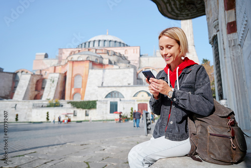 Photography Enjoying vacation in Istanbul