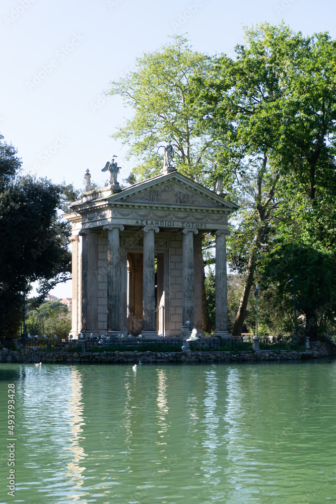 Villa Borghese - Temple