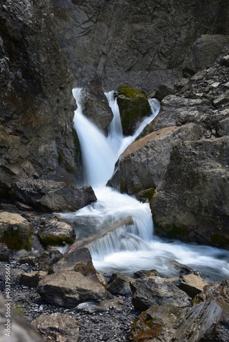 Wasserfal Sertigtal. Davos photo