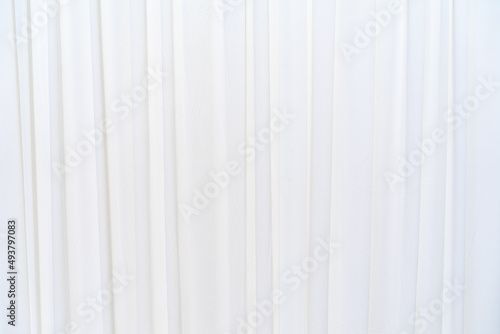 White curtain for background or backdrop