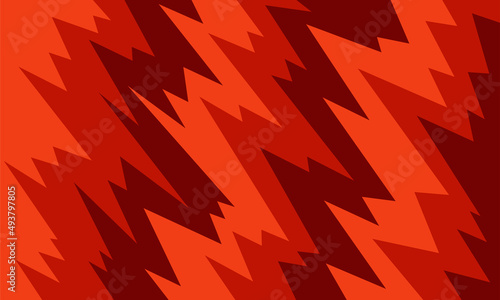 Simple background with gradient zigzag lines pattern