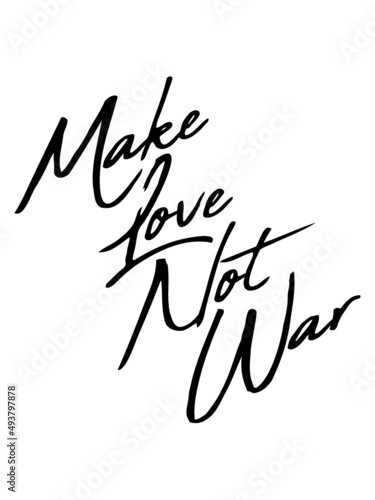 Spruch Make Love 