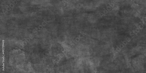 Black and white background and dark grunge gray abstract background. black stone concrete texture background anthracite panorama banner.