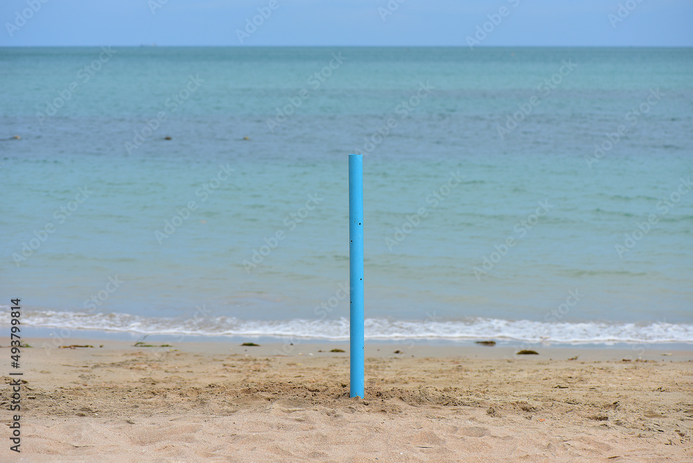 Chon Buri Thailand January August 01 2019 Japanese company takes employees to activity on the beach “Team Building Excellence Team Work 2019” Chon Buri Thailand January August 01 2019 Japanese company takes employees to activity on the beach “Team Building Excellence Team Work 2019”