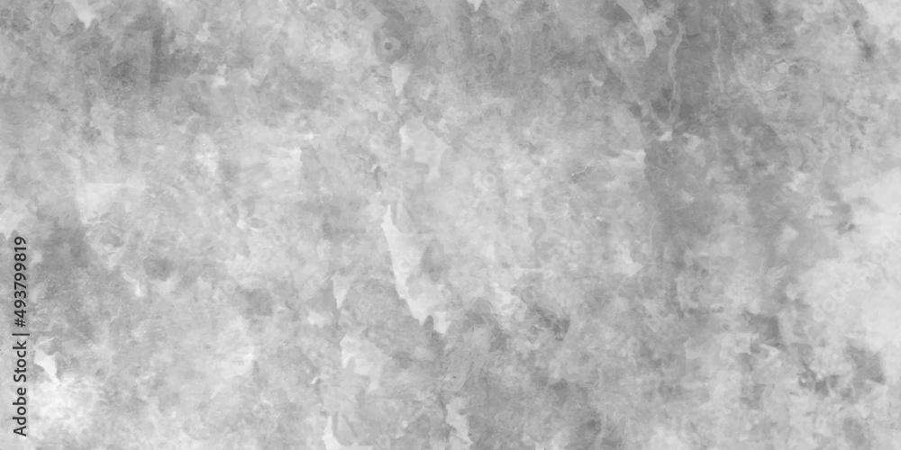 White marble texture and white watercolor background whtie wide grunge effect texture. watercolor background with space and concrete wall tuxture.