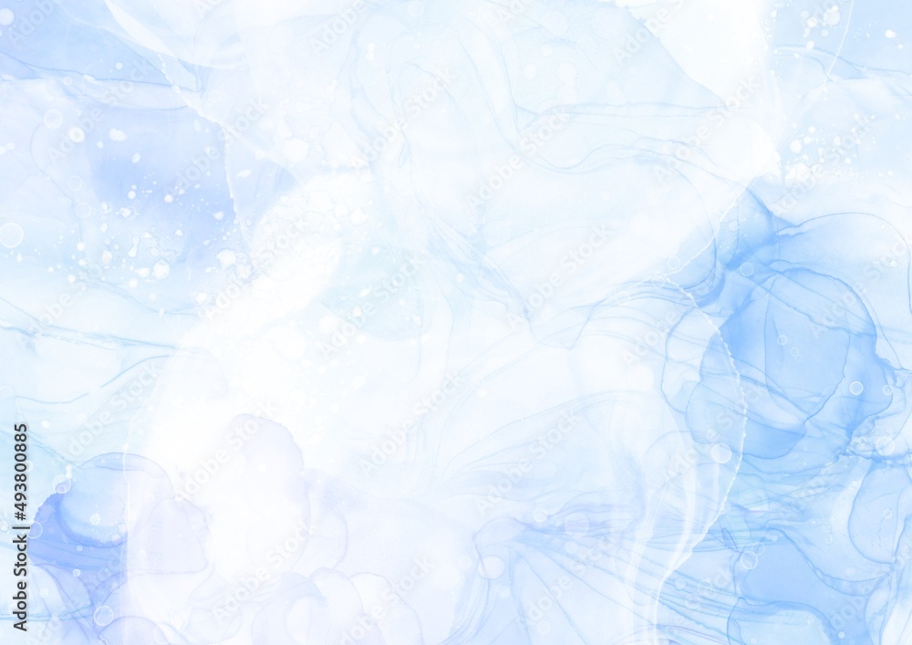 Fototapeta テクスチャ テクスチャー 水彩 水彩風 水彩画 水彩絵 絵の具 水彩背景 背景テクスチャー アルコールインク 背景素材 抽象的 青 水色 ブルー Naklejamy Com Fototapeta テクスチャ テクスチャー 水彩 水彩風 水彩画 水彩絵 絵の具 水彩背景 背景テクスチャー アルコールインク 背景素材 抽象的 青 水色 ブルー Naklejamy Com
