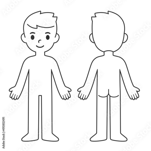 Child body template