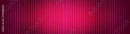 Panorama Pink curtain background,modern style.