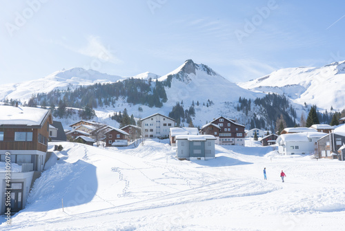 Stoos is a car-free leisure, sports and vacation resort with a fully comprehensive infrastructure and extremely varied offers for winter sports enthusiasts of all kinds. Schwyz, Muotatal, Morschach. © nurten