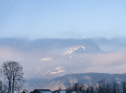 Stoos is a car-free leisure, sports and vacation resort with a fully comprehensive infrastructure and extremely varied offers for winter sports enthusiasts of all kinds. Schwyz, Muotatal, Morschach. photo