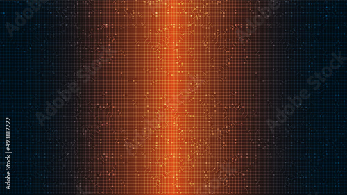 Light Technology Background,comic and Motion concept design,vector.