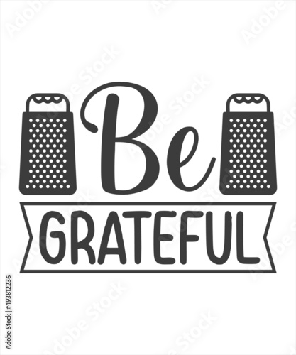 Grateful hand drawn postcard. Vector lettering for Thanksgiving day. Ink illustration. Modern brush calligraphy. Isolated on white background.