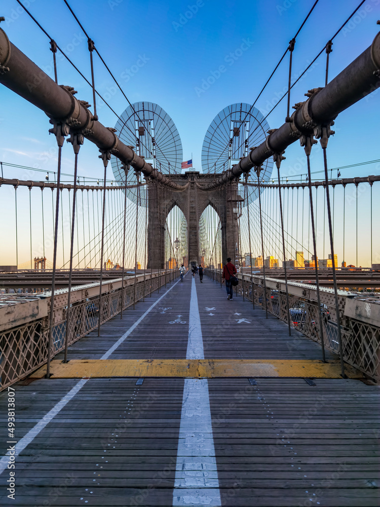 Fototapeta premium Brooklyn Bridge