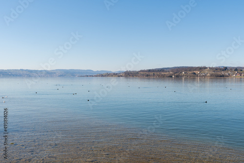 Lake of Zurich in Rapperswil in Switzerland