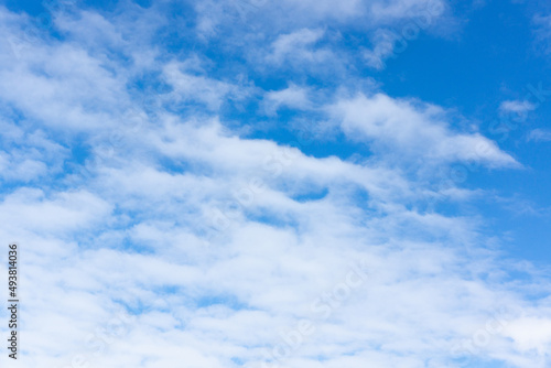 blue sky with cloud..