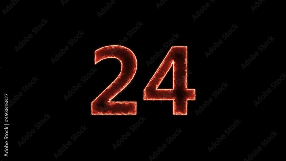 Video Stock Countdown Timer 10 Seconds With Fire Effect Countdown Video Stock Countdown Timer 10 Seconds With Fire Effect Countdown