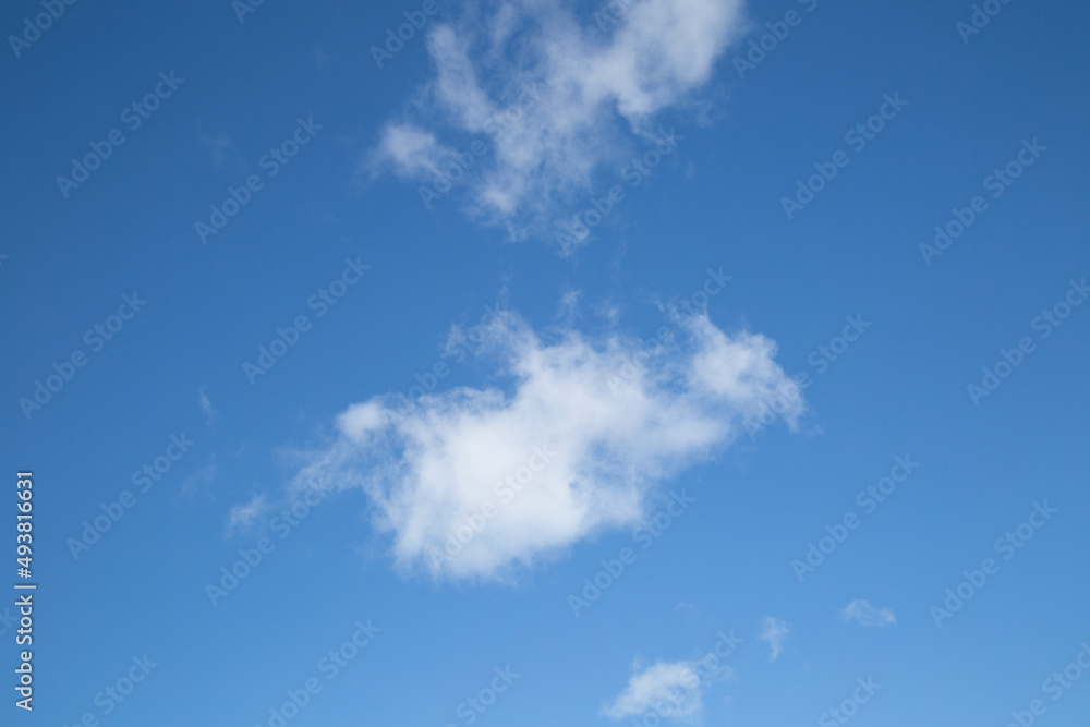 Blue sky background. Intermittent clouds.sky backgrounds for the screensaver. Blue sky background. Intermittent clouds.sky backgrounds for the screensaver.