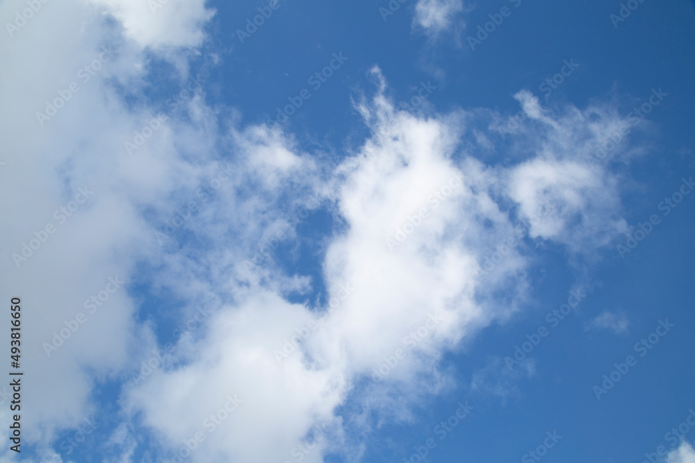 Blue sky background. Intermittent clouds.sky backgrounds for the screensaver. Blue sky background. Intermittent clouds.sky backgrounds for the screensaver.
