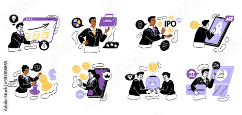 Set of successful investors
