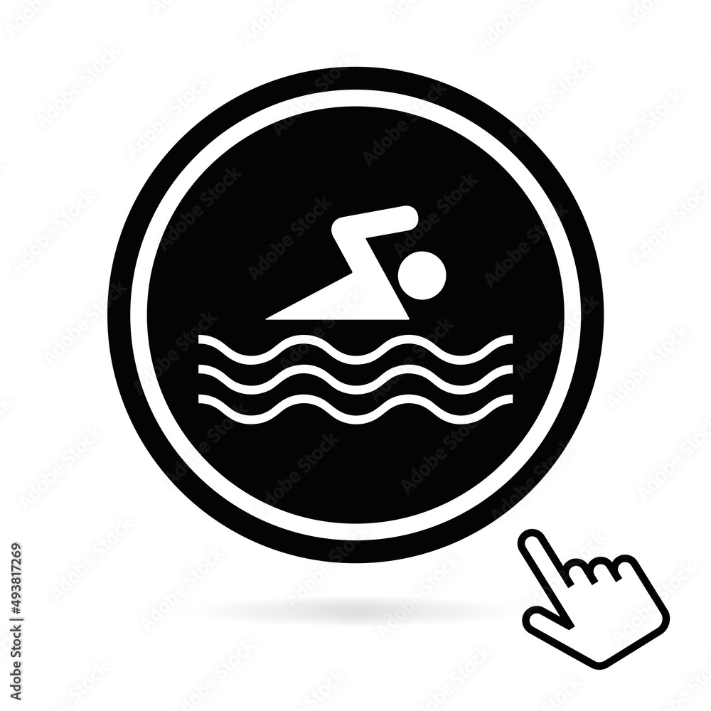 Logo centre nautique. Logo centre nautique.