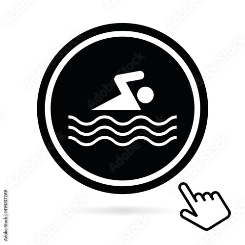 Logo centre nautique.