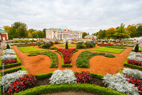 Kadriorg Palace in Tallinn photo