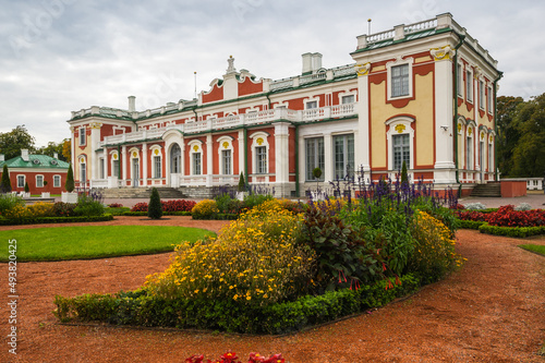 Kadriorg Palace in Tallinn