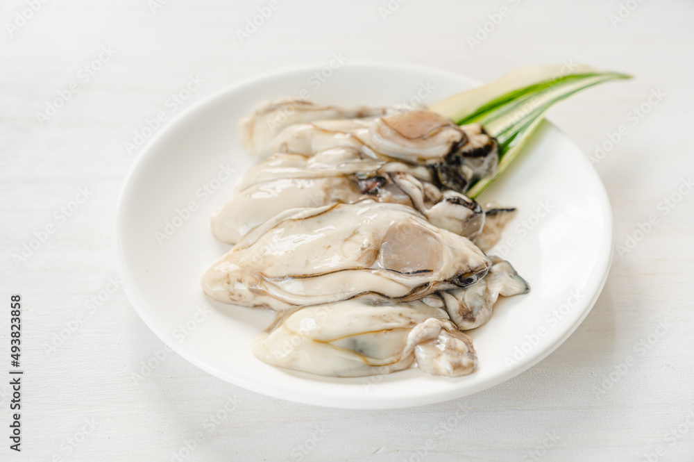 剥き牡蠣 剥き牡蠣