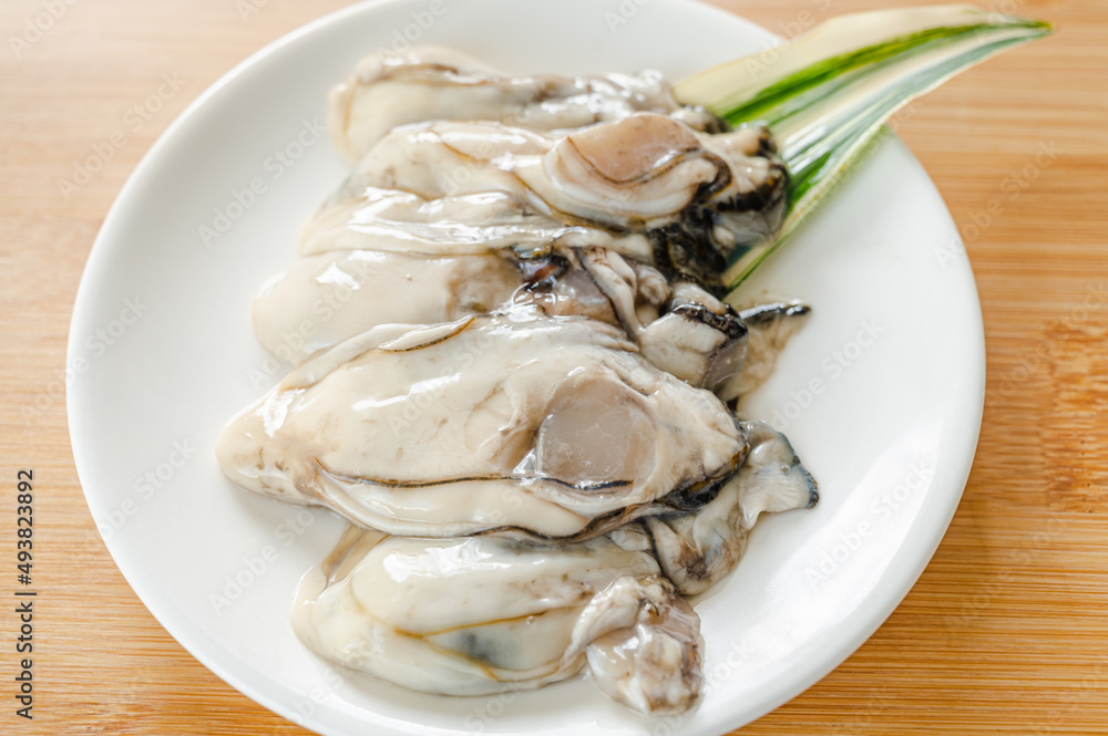 剥き牡蠣 剥き牡蠣