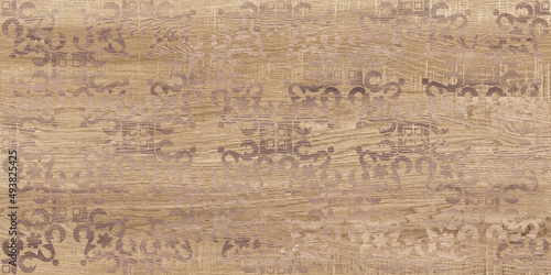 walnut wood background with seamless pattern