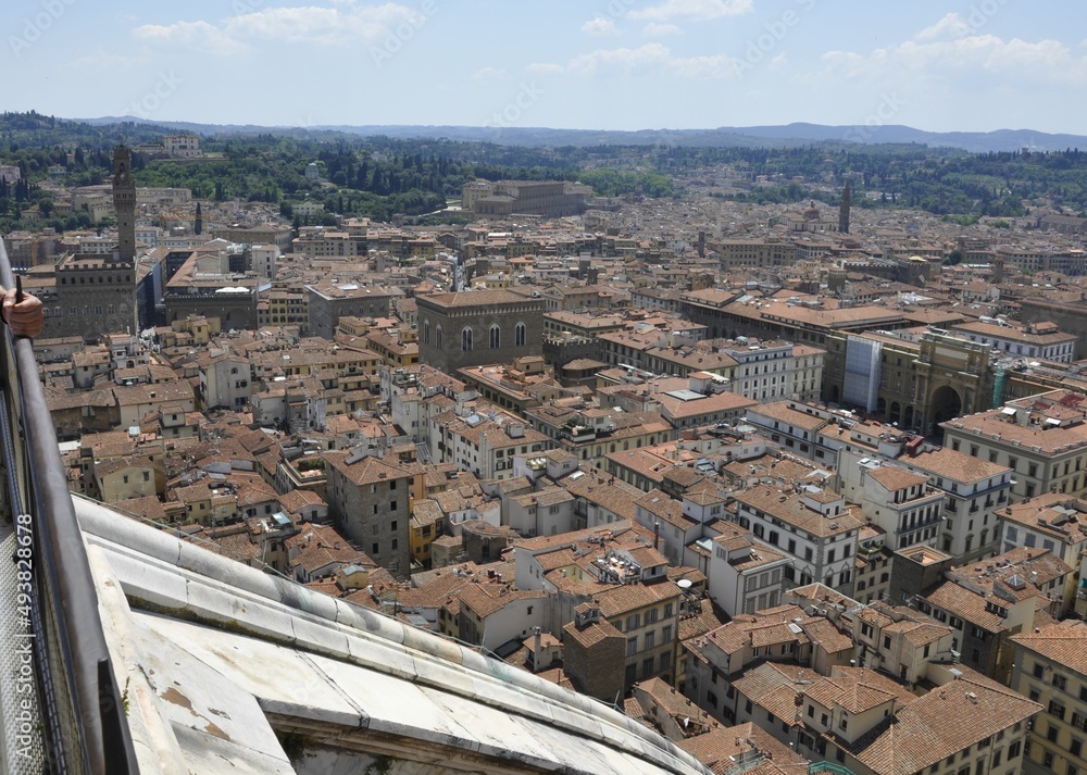 Fototapeta premium Florencja, panorama. 
