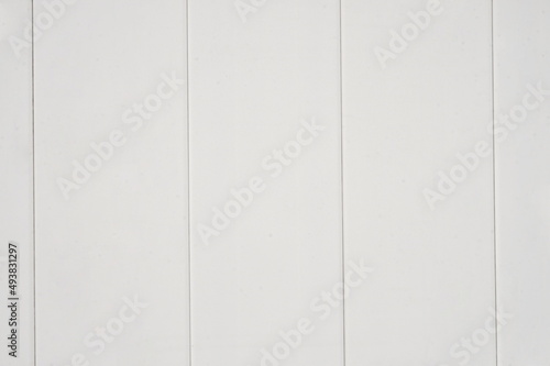 White Painted Vertical Wood Panelling as Background