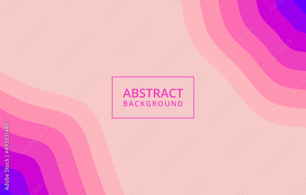 Abstract background with waves. Abstract background for banner.